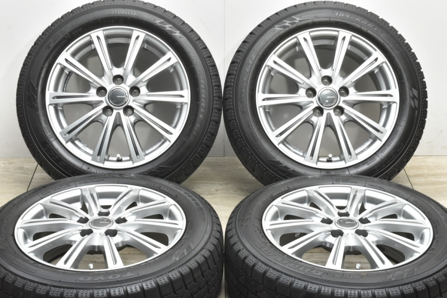 170シエンタに！ミルアス+ブリヂストン製185/60R15スタッドレス！