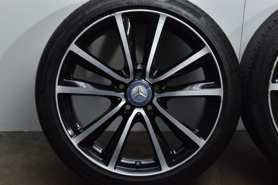 正規品】メルセデス ベンツ W246 Bクラス 純正 18in 7.5J +52 PCD112