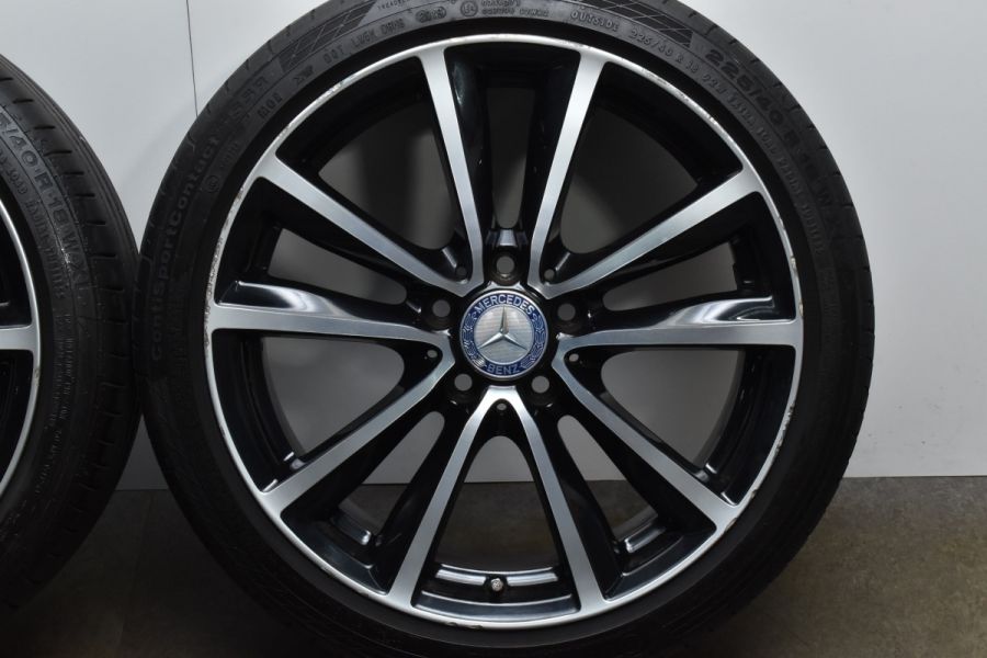 正規品】メルセデス ベンツ W246 Bクラス 純正 18in 7.5J +52 PCD112