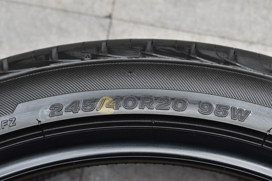 245/40R20 95W BRIDGSTONE REGNO GRVⅡ 中古 245/40R20 95W BRIDGSTONE REGNO GRVⅡ 中古 2025年最新】245