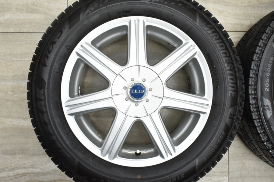 205/60R16ホイールセット スタッドレスブリジストンVRX3 2021年製