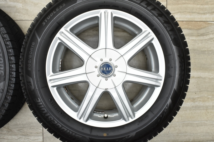 2021年製 バリ溝 VRX3付】FEID 16in 6.5J +48 PCD100/114.3 