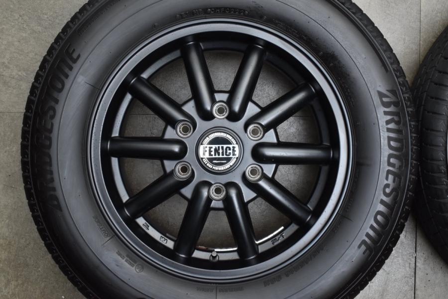 2022年製 バリ溝】フェニーチェ RX1 16in 6.5J +38 PCD139.7