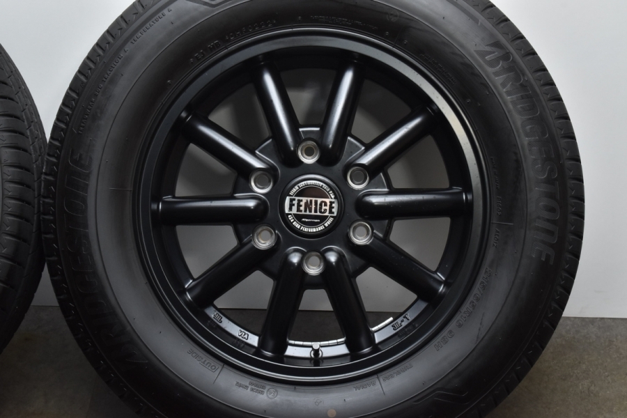 2022年製 バリ溝】フェニーチェ RX1 16in 6.5J +38 PCD139.7