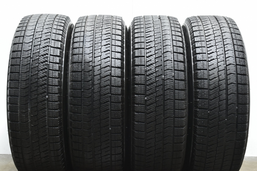 2021年製 バリ溝 美品】WEDS 15in 6J +53 PCD114.3 ブリヂストン