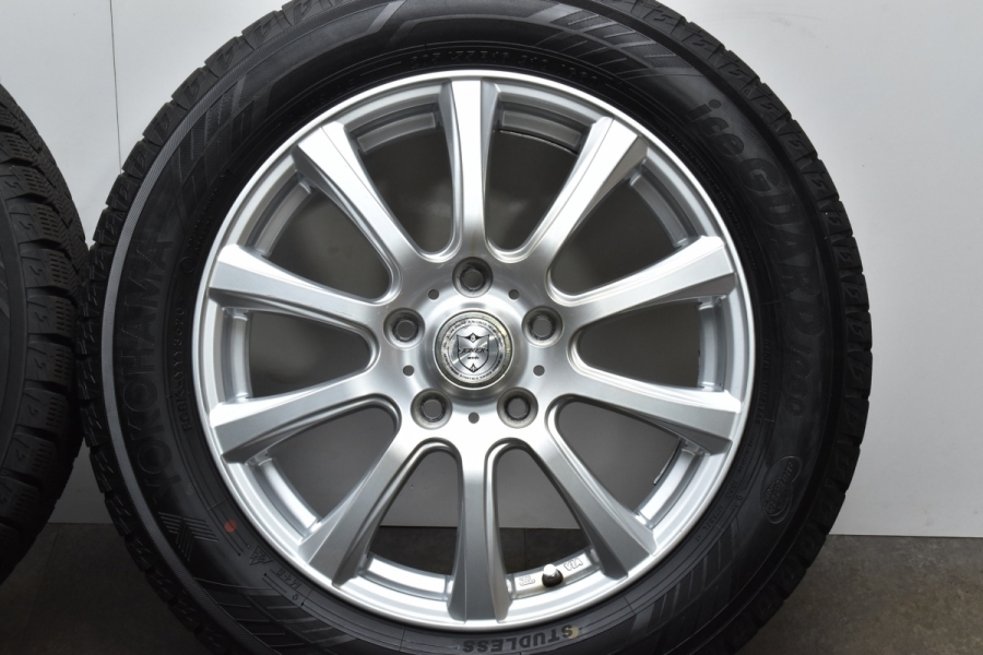 バリ溝】ジョーカー 16in 6.5J +53 PCD114.3 ヨコハマ アイスガード