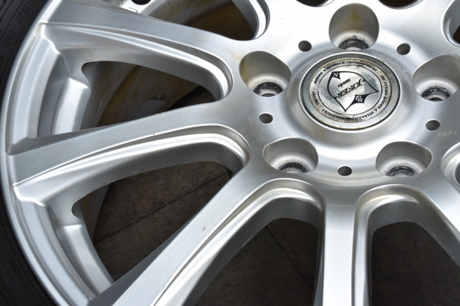 バリ溝】ジョーカー 16in 6.5J +53 PCD114.3 ヨコハマ アイスガード