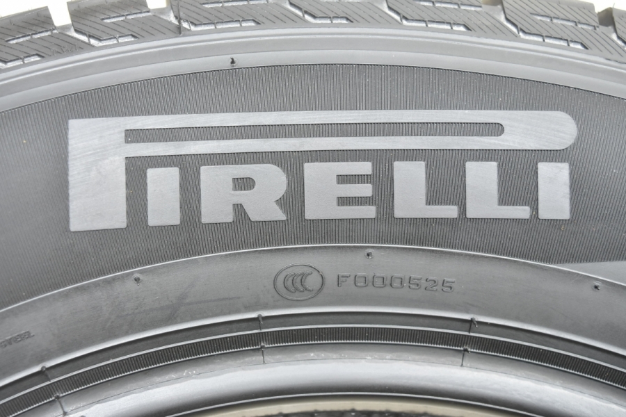 【４本セット／美品・バリ溝】ピレリ スタッドレスタイヤ 225/65/17 2021年製 超バリ溝 スタッドレス】225/65R17 4本 ピレリ アイス