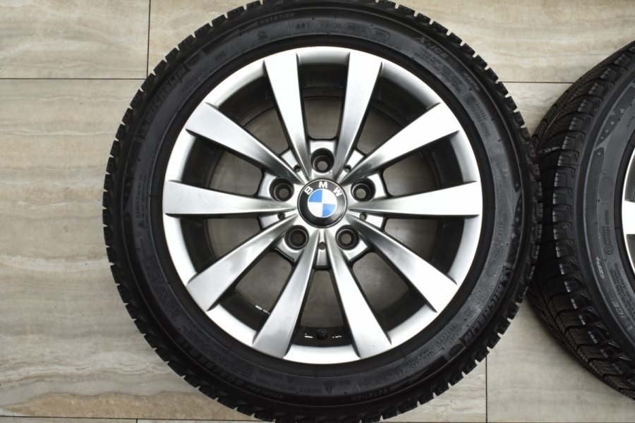BMW 1シリーズ 205/55R16 2021年製 スタッドレス ピレリ 16×7J +