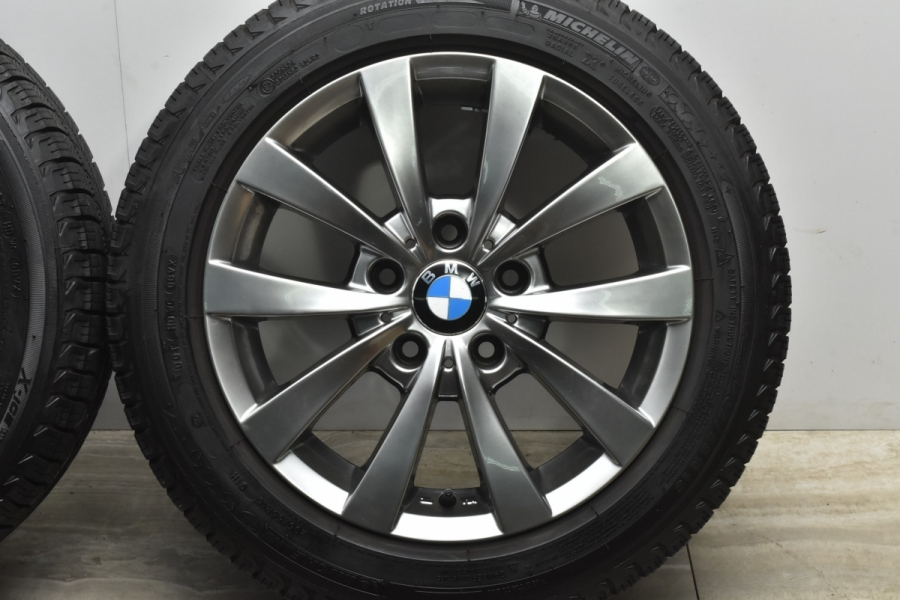 2021年製 バリ溝 美品】BMW F20 1シリーズ 純正サイズモーテック 16in