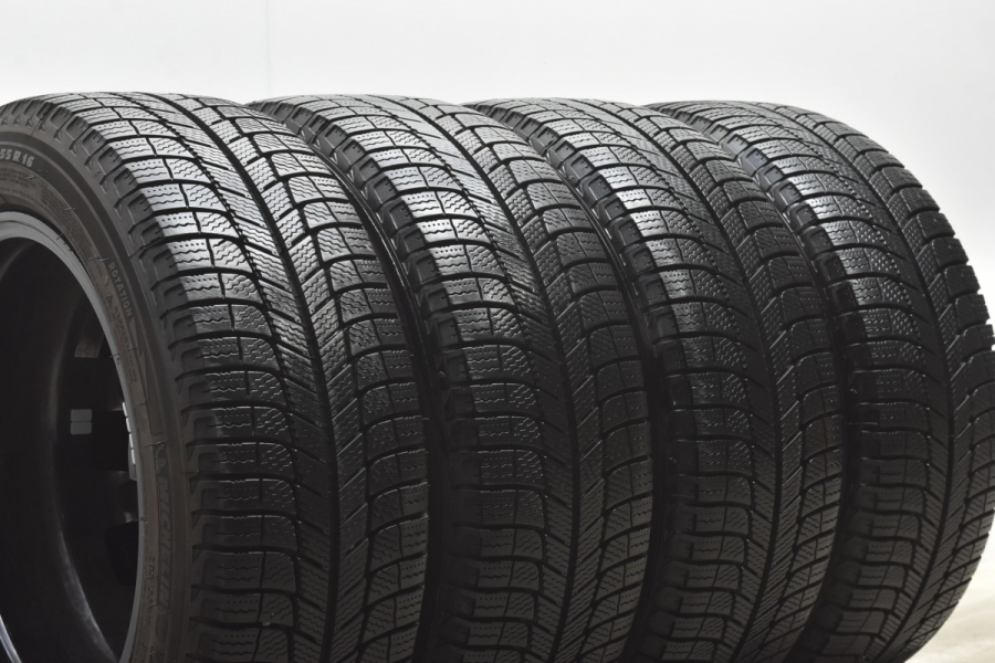 2021年製 バリ溝 美品】BMW F20 1シリーズ 純正サイズモーテック 16in