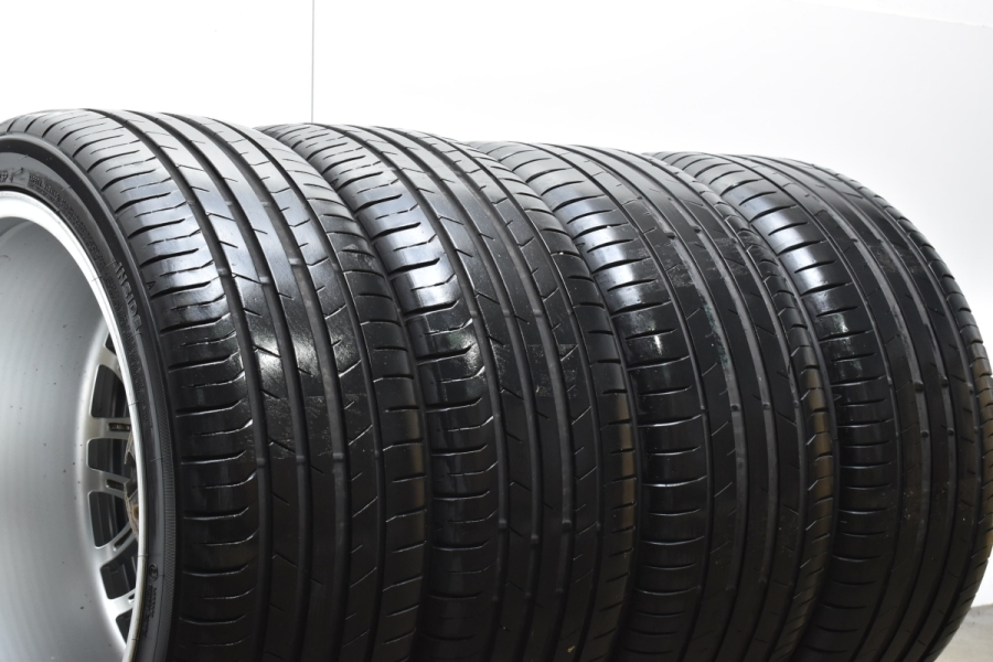 【美品】ロクサーニ マルチフォルケッタ 19in 8J +38 9J +40 PCD114.3 トーヨー 235/40R19 265/35R19  レクサス GS RC カムリ スカイライン