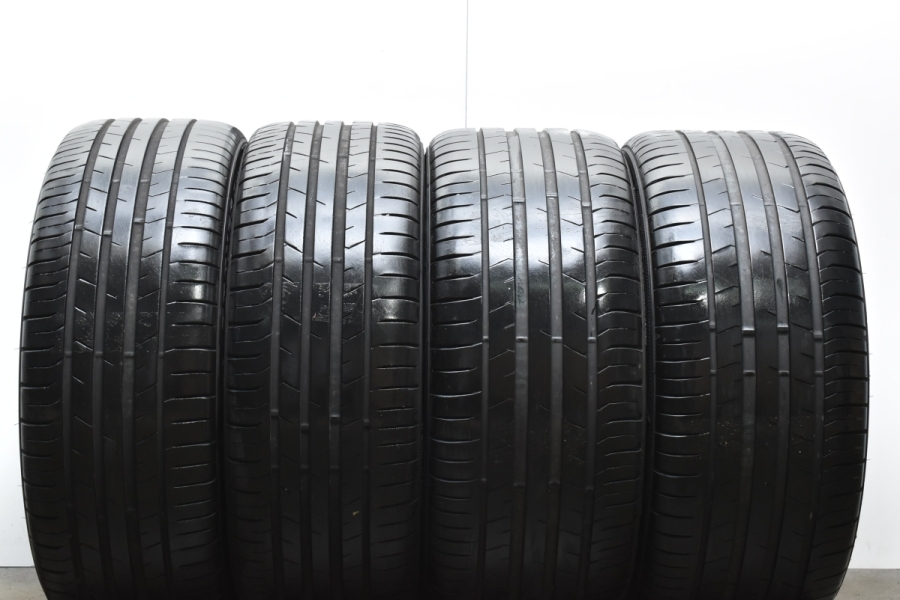 【美品】ロクサーニ マルチフォルケッタ 19in 8J +38 9J +40 PCD114.3 トーヨー 235/40R19 265/35R19  レクサス GS RC カムリ スカイライン