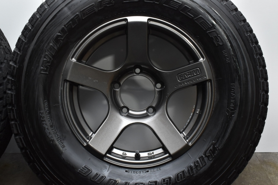 美品】J-レボリューション 16in 5.5J -25 PCD139.7 ブリヂストン 美品】J-レボリューション 16in 5.5J -25 PCD139.7 ブリヂストン
