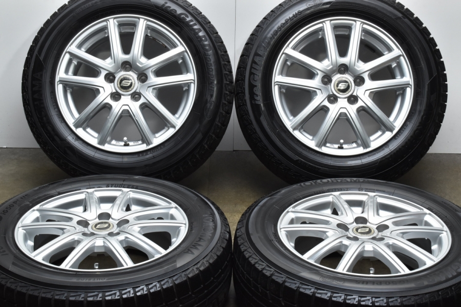 ①送料無料　アルミホイール　STRANGER　15-6J　+45　5H　１本　 2023年製 バリ溝ストレンジャー 15in 6J +45 PCD114.3 ヨコハマ