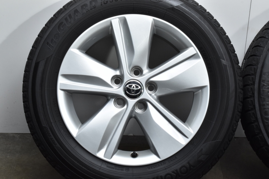 流用サイズ】トヨタ 60 ハリアー 純正 17in 7J +39 PCD114.3 ヨコハマ