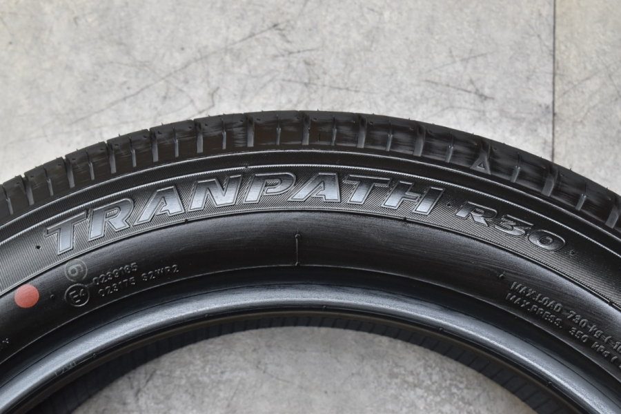 2022年製 新車外し品】トーヨー トランパス R30 235/50R18 バリ溝 4本