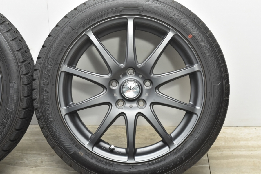 17インチ ガンメタリック 10スポークホイールロクサーニスポーツ