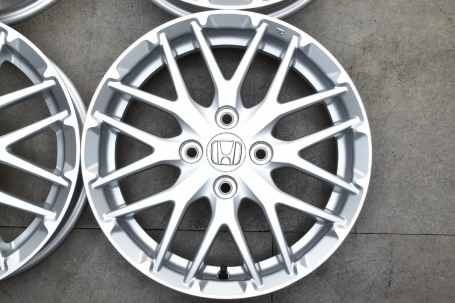 ホンダ ホイールN-BOX カスタム 純正 N-ONE 等 15インチ 4本 美品】ホンダ N-BOX 純正 15in 4.5J +45 PCD100 4本セット N-ONE