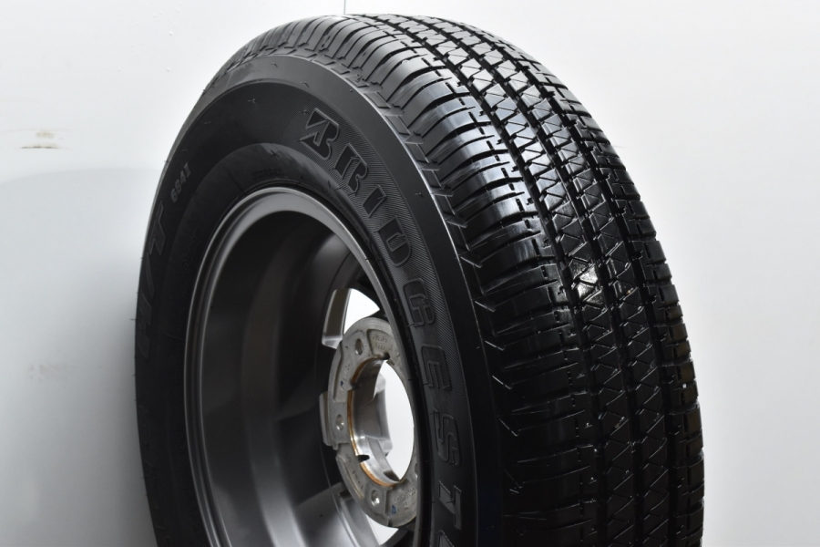 ジムニーシエラスペアタイヤ純正 195/80R15 96S 新車外し 送料込 1本 即決 ジムニー シエラ JB74S 純正 スペア