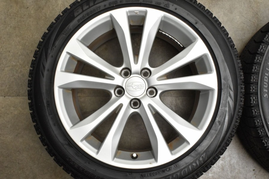 215/50R17 ブリヂストン ECO FORME PCD100×5 レガシィ用 215/50R17 ブリヂストン ECO FORME PCD100×5 レガシィ用