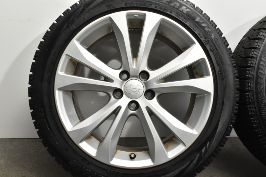 レガシィ純正ホイール&ブリヂストンタイヤ215/50R17 セット