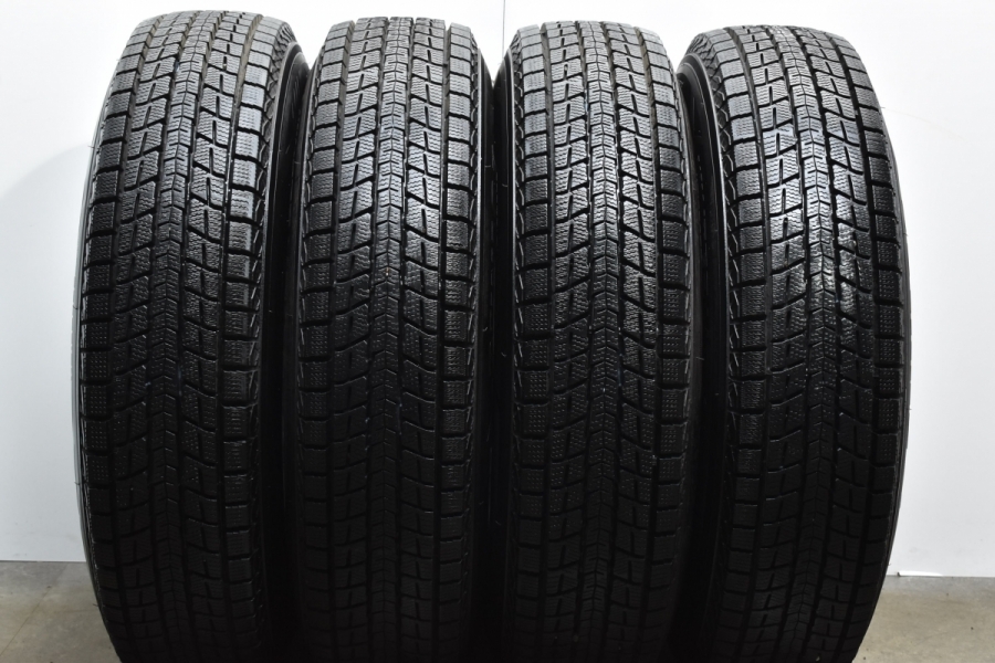 【美品】ワイルドクルージング RM 16in 6.5J +22 PCD139.7 ダンロップ ウィンターマックス SJ8 175/80R16 スズキ  ジムニー JB64 JB23 JA11