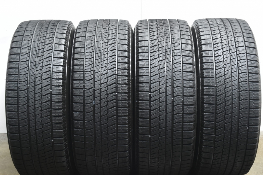 【バリ溝】レーシングダイナミクス RD3 17in 8J +30 PCD120 ブリヂストン ブリザック VRX2 225/55R17 BMW F10  F11 5シリーズ 純正サイズ