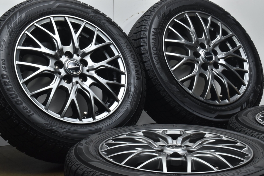 h*o様 手渡可　残溝多　現行シエンタ他　ヨコハマ　スタッドレス　185/65R Amazon | 185/65R15 スタッドレスタイヤ＆ホイール4本セット シエンタ