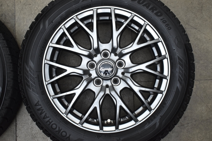 2021年製 バリ溝】トヨタ 170系 シエンタ エクシーダー 15in 6J +43