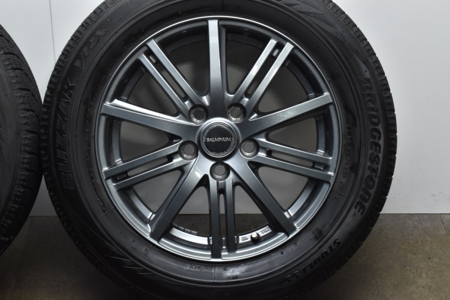 トヨタ車専用設計】バルミナ 16in 6.5J +39 PCD114.3 ブリヂストン