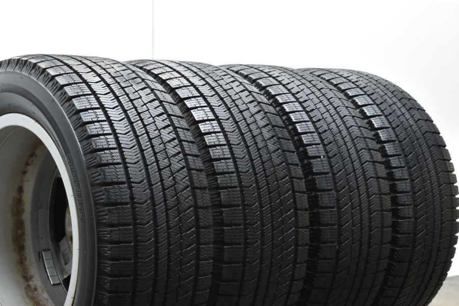 BS BLIZZAK VRX2 225/55R16】スタッドレス【audi A4 8K 純正ホイール