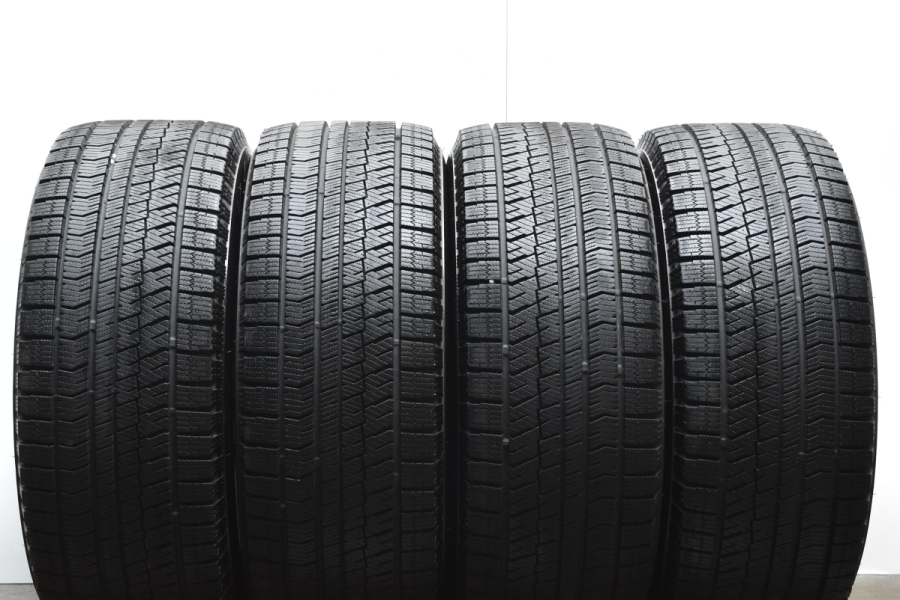 BS BLIZZAK VRX2 225/55R16】スタッドレス【audi A4 8K 純正ホイール