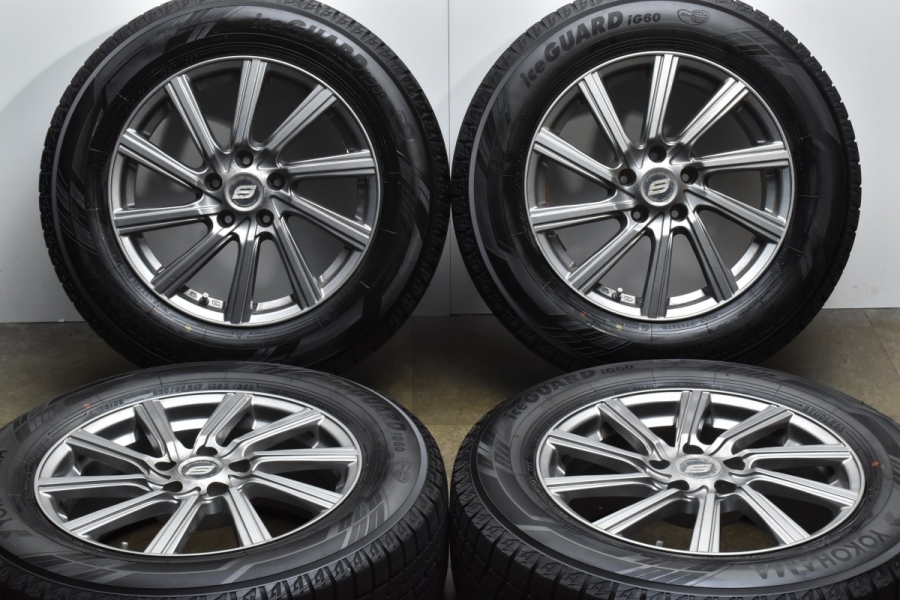 レクサスNX スタッドレスタイヤアルミホイール4本バリ溝