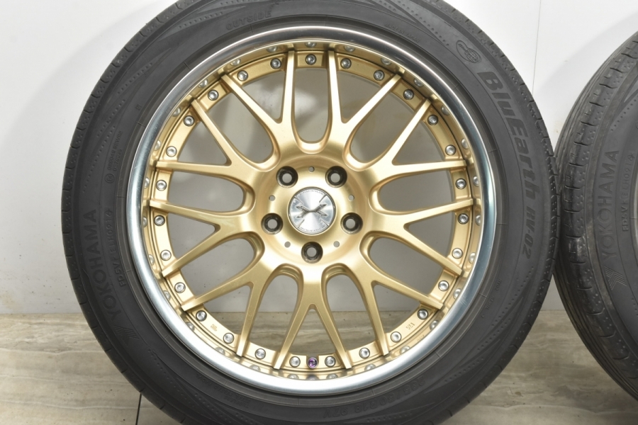 人気ホイール】WEDS マーベリック 709M 18in 8.5J +44 PCD114.3