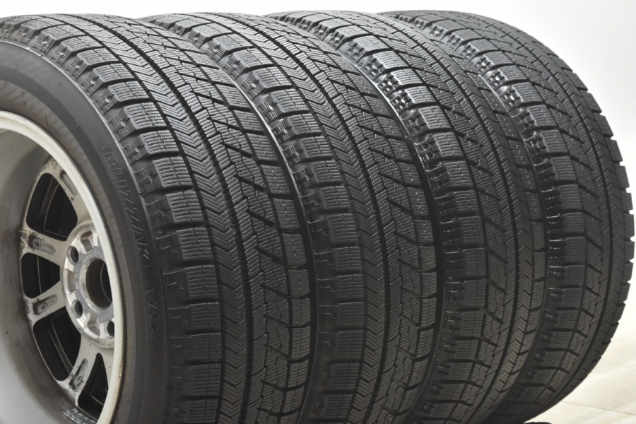 バリ溝】トヨタ プリウスα 純正 16in 6.5J +39 PCD114.3 ブリヂストン ブリザック VRX 205/60R16 ノア ヴォクシー  エスクァイア 流用 中古 スタッドレスタイヤホイールセット | パーツ販売ナンバーワン