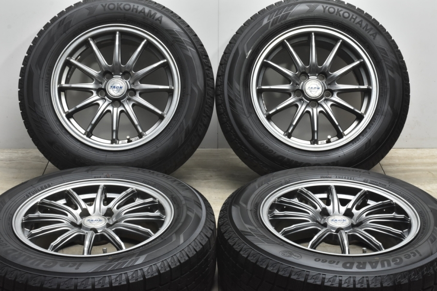 185/65R15 ヨコハマIG60 バリ溝2本 送料込み① 【公式通販】