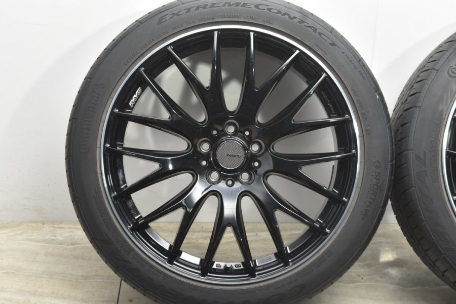 美品 人気ホイール】RAYS HOMURA 2×9 20in 9J+38 PCD114.3 