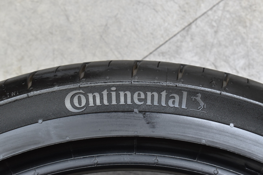 195/45R17 コンチネンタル　バリ溝 超バリ溝】コンチネンタル コンチスポーツコンタクト5 195/45R17