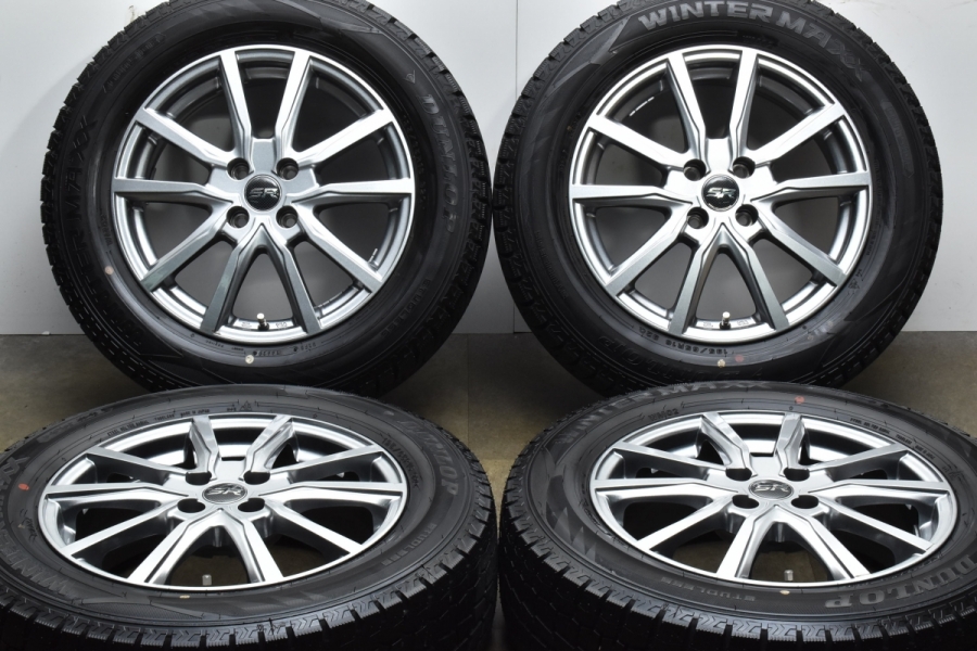 ライズ ロッキー【195/65R16】バリ山20年製ダンロップ スタッドレス