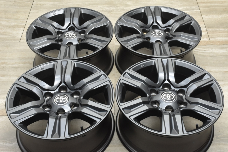 FJクルーザー純正新車外し4本