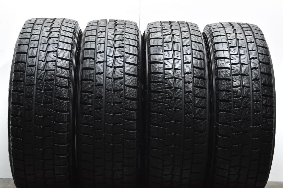 バリ溝】Modulo モデューロ 16in 6.5J +55 PCD114.3 ダンロップ  