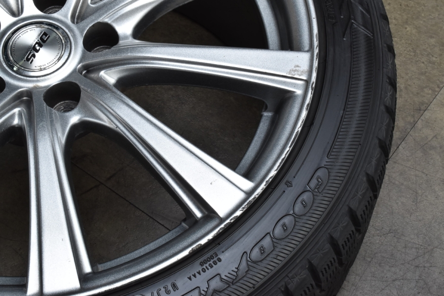 冬18インチ☆ブラ＆ポリ色☆クラウン エスティマ カムリ マークX