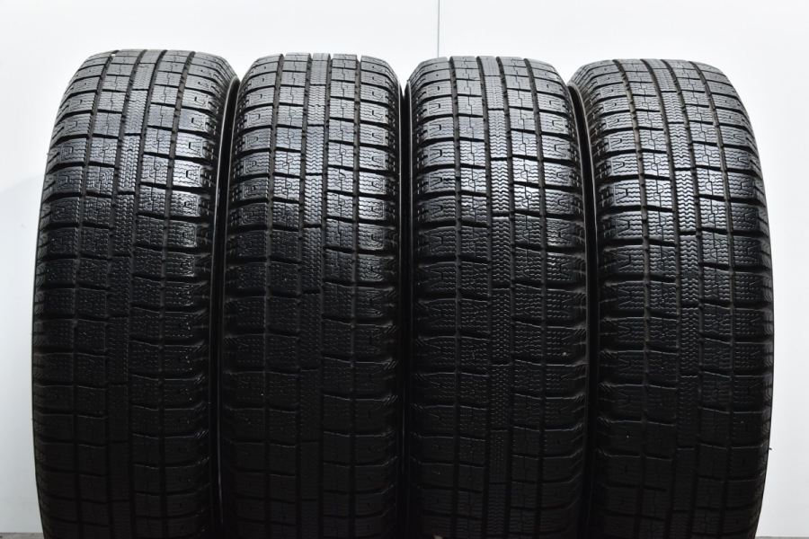 バリ溝 美品 軽自動車サイズ】NEXTA 14in 4.5J +45 PCD100 トーヨー ガリット G5 155/65R14 N-BOX サクラ  デイズ ワゴンR アルト タント 中古 スタッドレスタイヤホイールセット | パーツ販売ナンバーワン