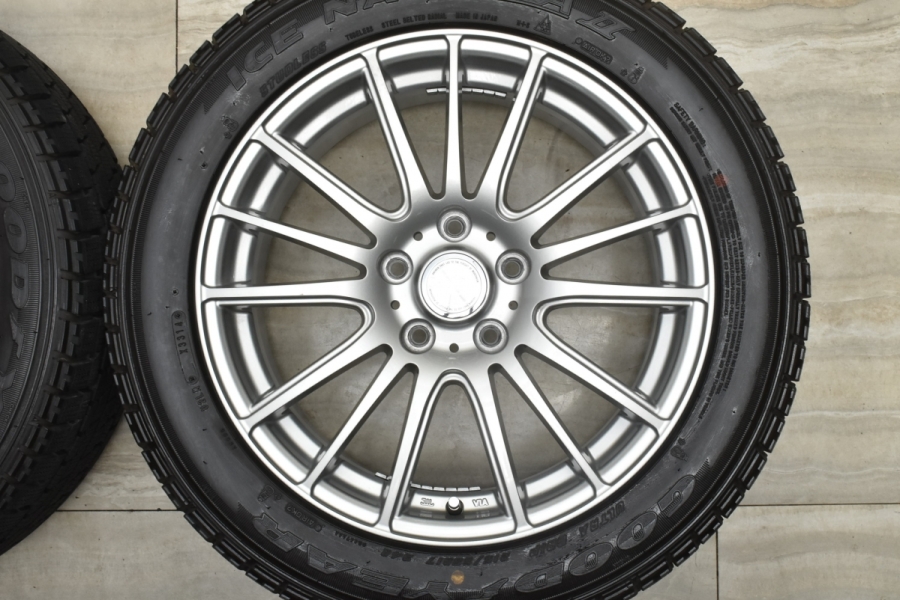 グッドイヤー215/55R17アイスナビ ZEAⅡ!一台分4本セット!2013年