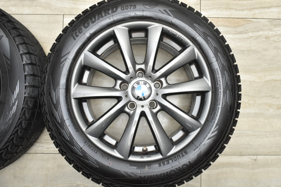 く*様 美品　BMW 17インチ ホイール YOKOHAMAスタッドレス 美品BMW 17インチ ホイール YOKOHAMAスタッドレス