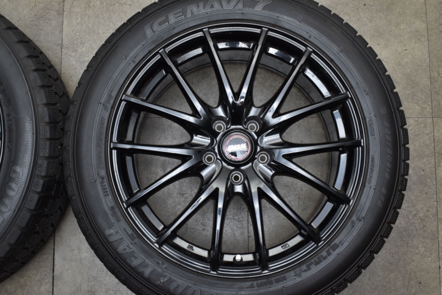 バリ溝235/50R18＋VELVA美品スタッドレスセット