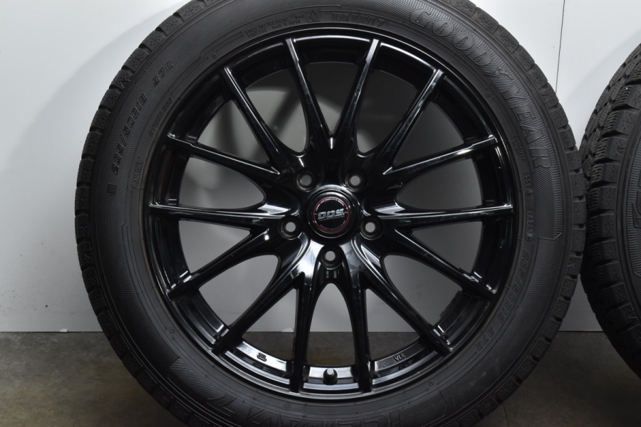 YK iG70 235/50R18】スタッドレス【YFC GRASS 18インチ 8J5HPCD114.3+ 