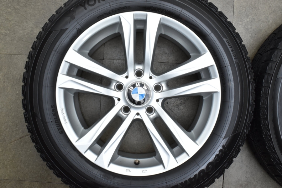 美品 バリ溝】BMW 専用設計ホイール MAK BIMMER 17in 8J +45