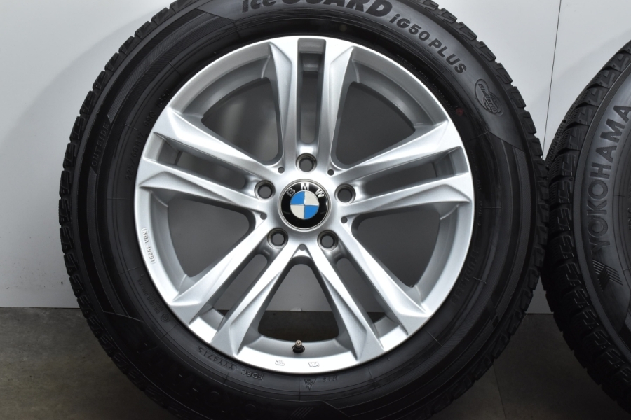 美品 バリ溝】BMW 専用設計ホイール MAK BIMMER 17in 8J +45 PCD120 ヨコハマ アイスガード5PLUS iG50+  225/60R17 F25 X3 中古 スタッドレスタイヤホイールセット | パーツ販売ナンバーワン